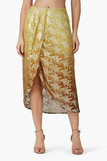 Set of 6 Golden Rose Skirt (S,M,L)