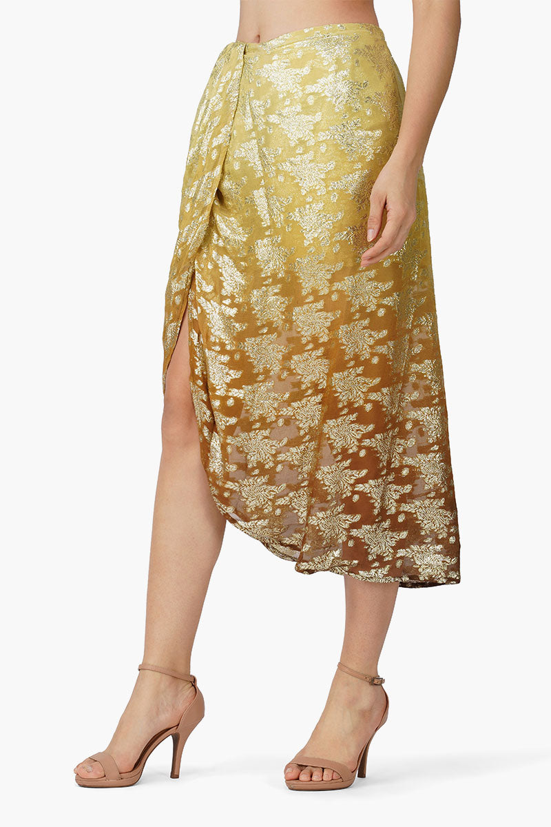 Set of 6 Golden Rose Skirt (S,M,L)