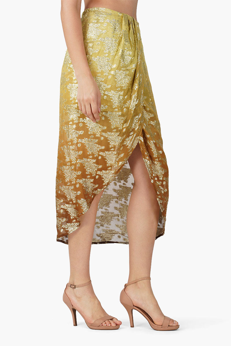 Set of 6 Golden Rose Skirt (S,M,L)