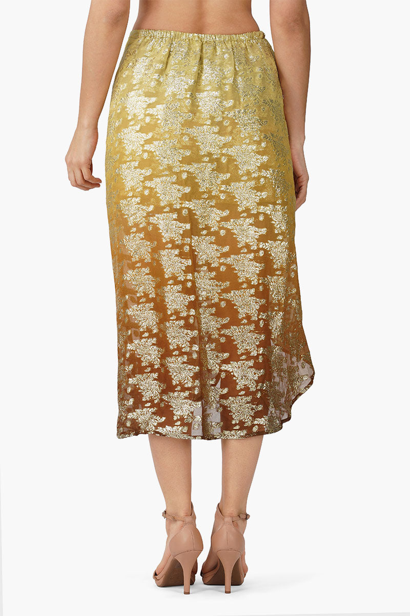 Set of 6 Golden Rose Skirt (S,M,L)