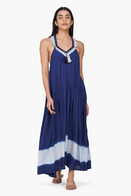 Set of 6 Tie and Dye Maxi Dress (S, M & L)