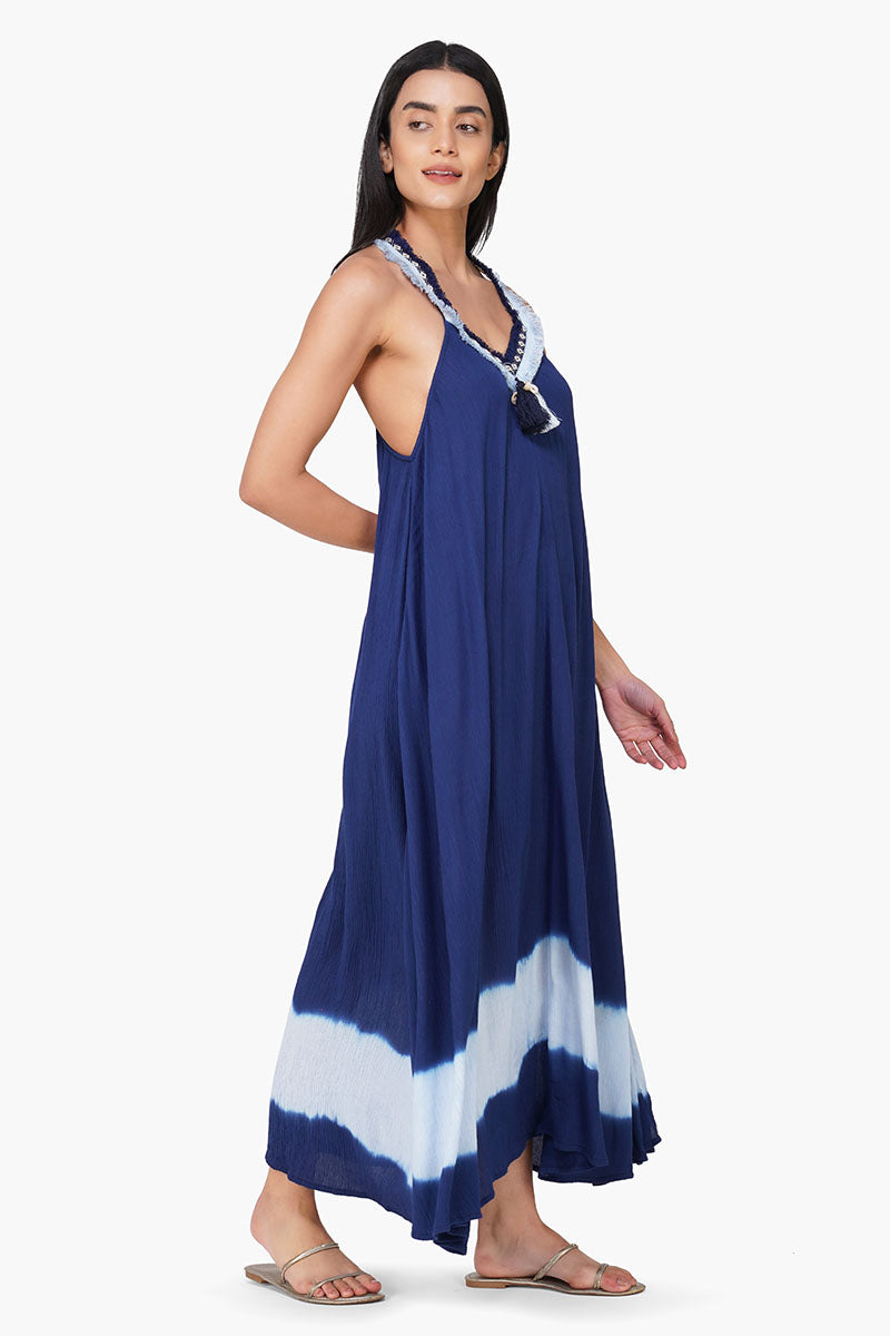 Set of 6 Tie and Dye Maxi Dress (S, M & L)