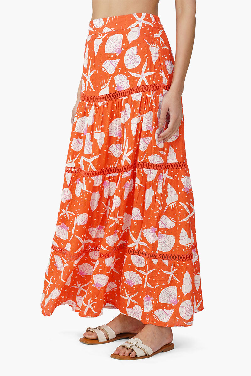 Set of 6 Coralina Printed Skirt (S,M,L)