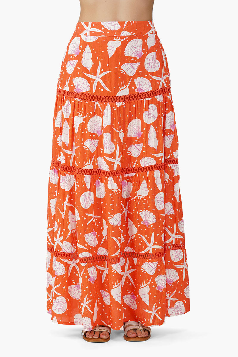 Set of 6 Coralina Printed Skirt (S,M,L)