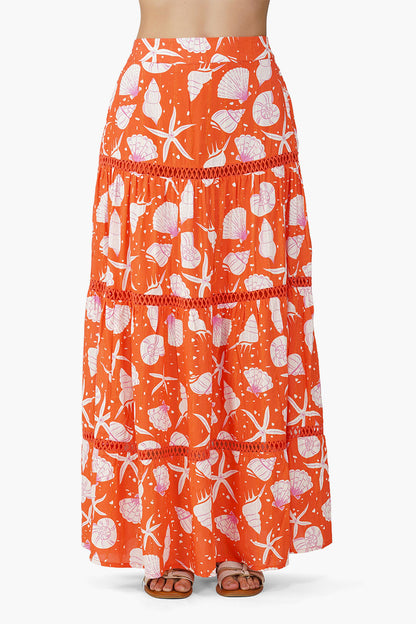 Set of 6 Coralina Printed Skirt (S,M,L)