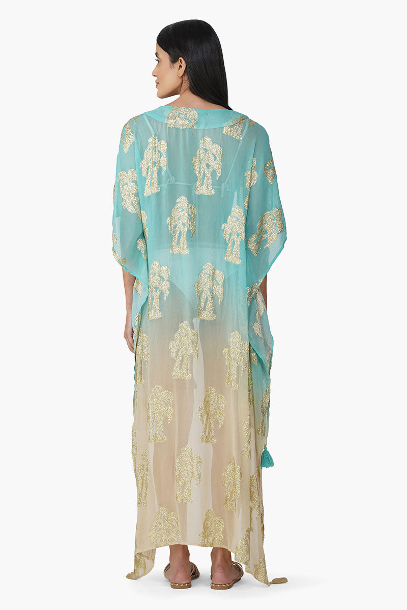 Set of 6 Aquatan Ombray Lurex Short Cover Up (S,M,L)