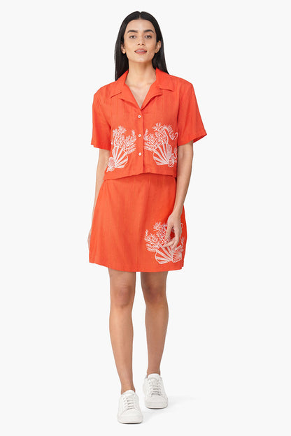 Set of 6 Cassie Embroiderd Shirt (S,M,L)