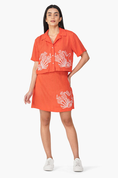 Set of 6 Cassie Embroiderd Skirt (S,M,L)