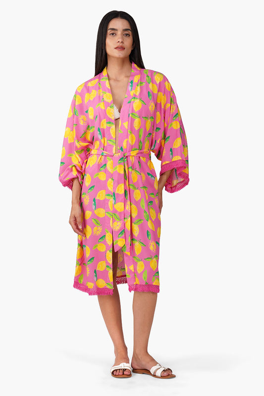 Set of 6 Citrus Zest Coverup (S,M,L)