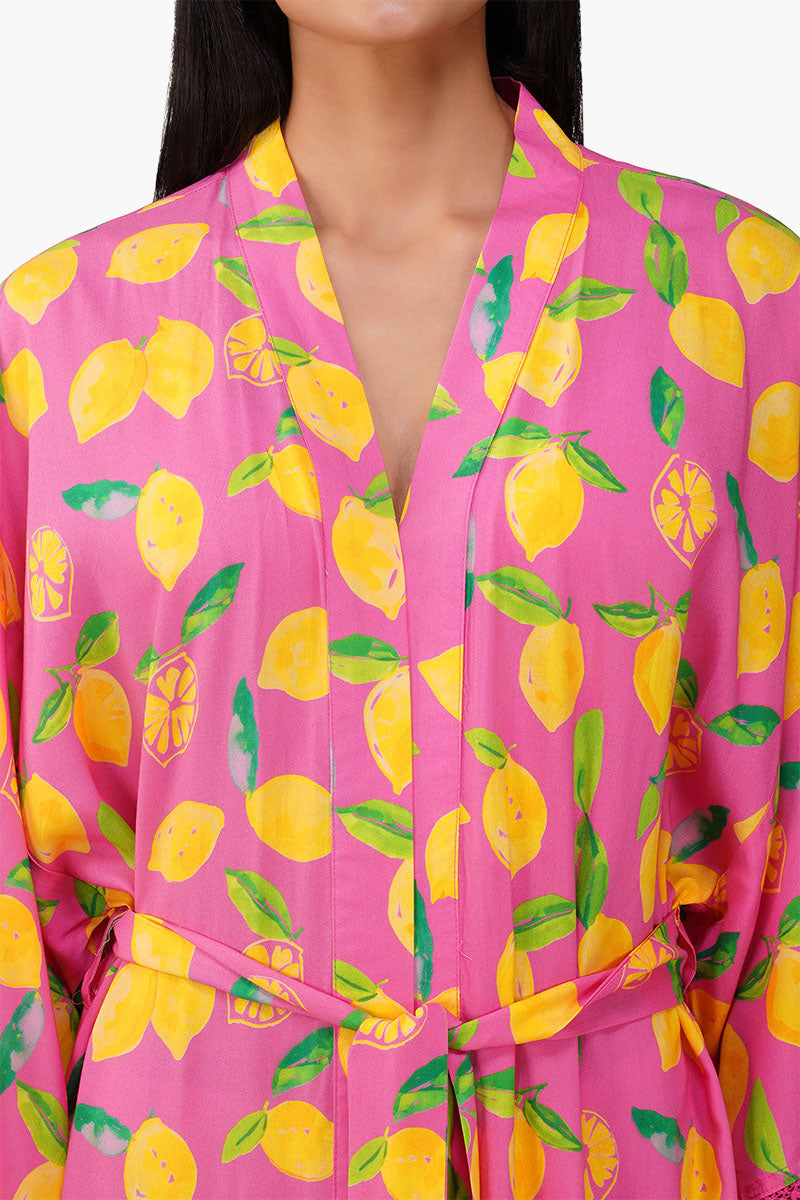 Set of 6 Citrus Zest Coverup (S,M,L)