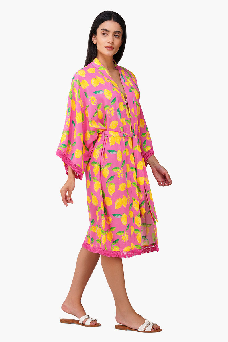 Set of 6 Citrus Zest Coverup (S,M,L)