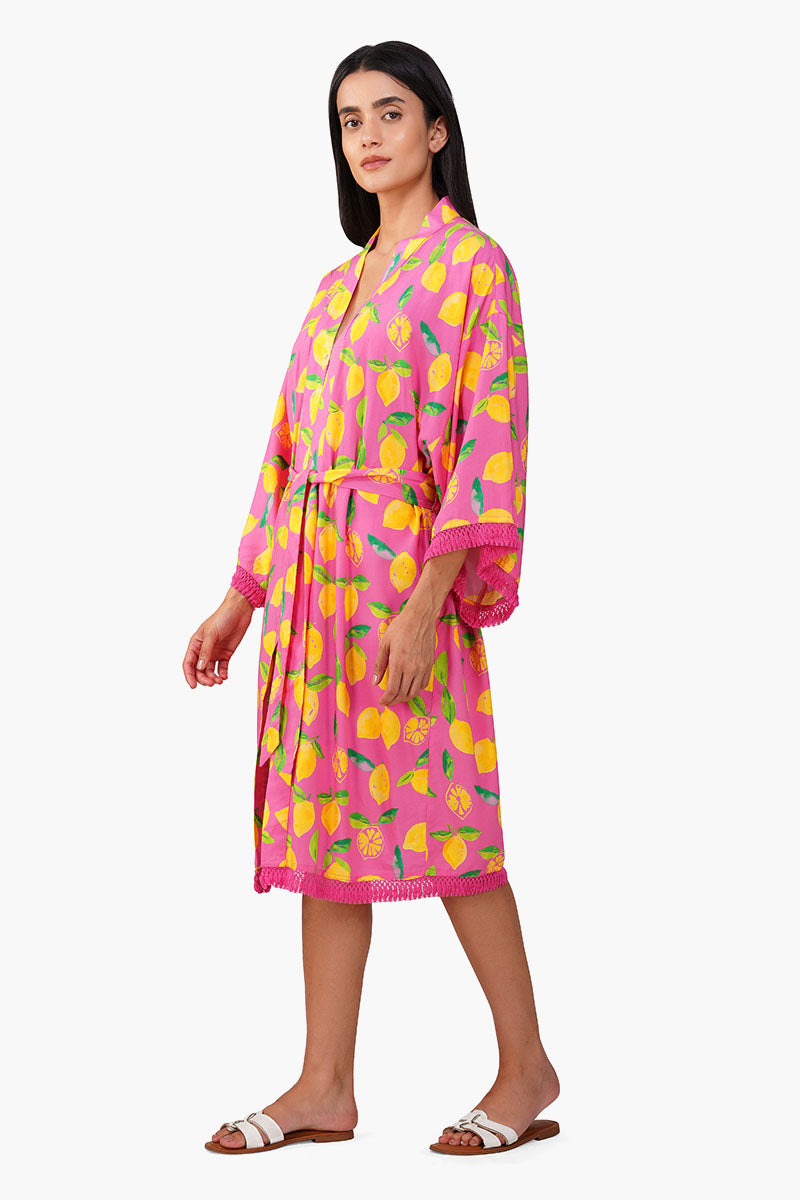 Set of 6 Citrus Zest Coverup (S,M,L)