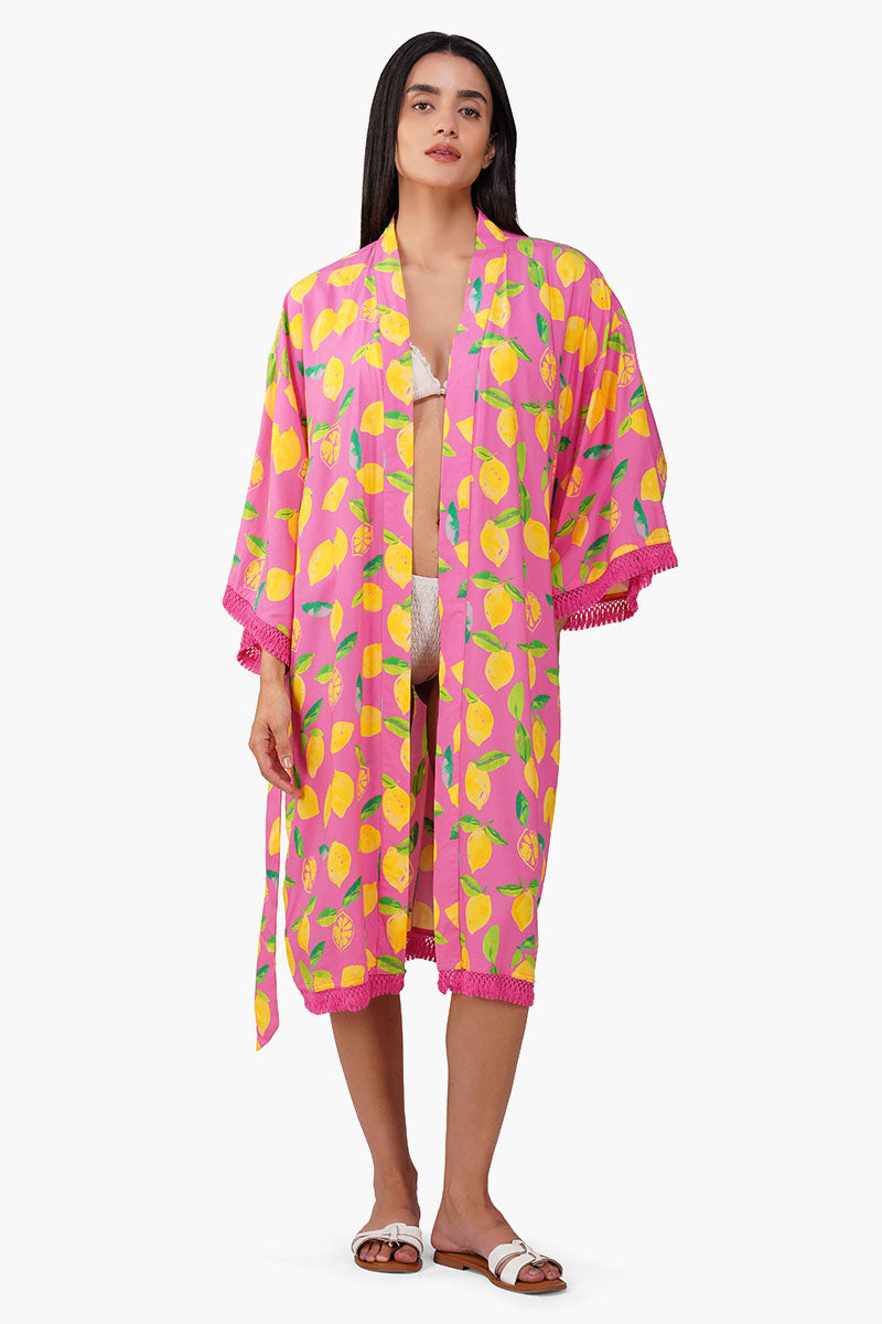Set of 6 Citrus Zest Coverup (S,M,L)