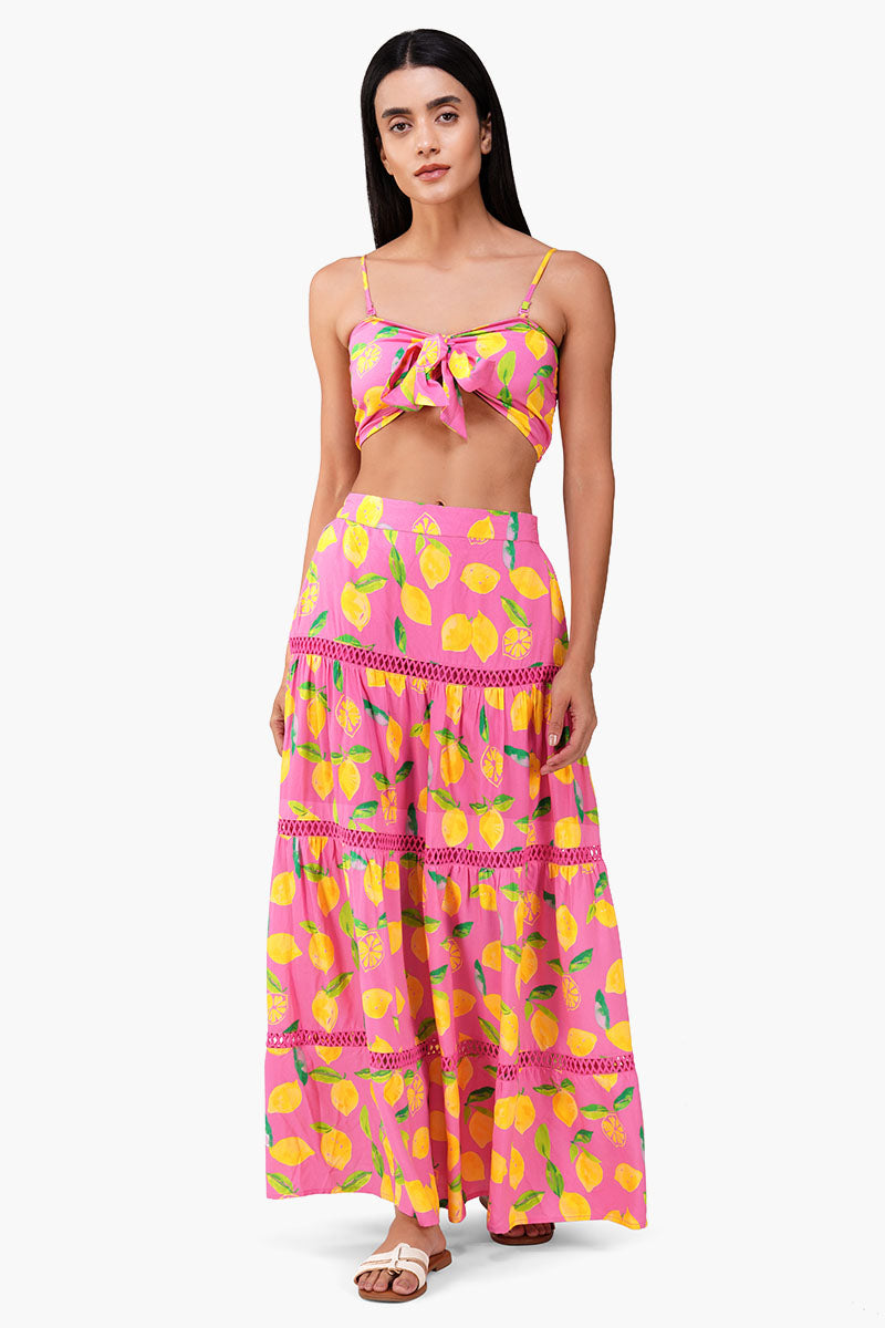 Set of 6 Citrus Zest Top  (S,M,L)