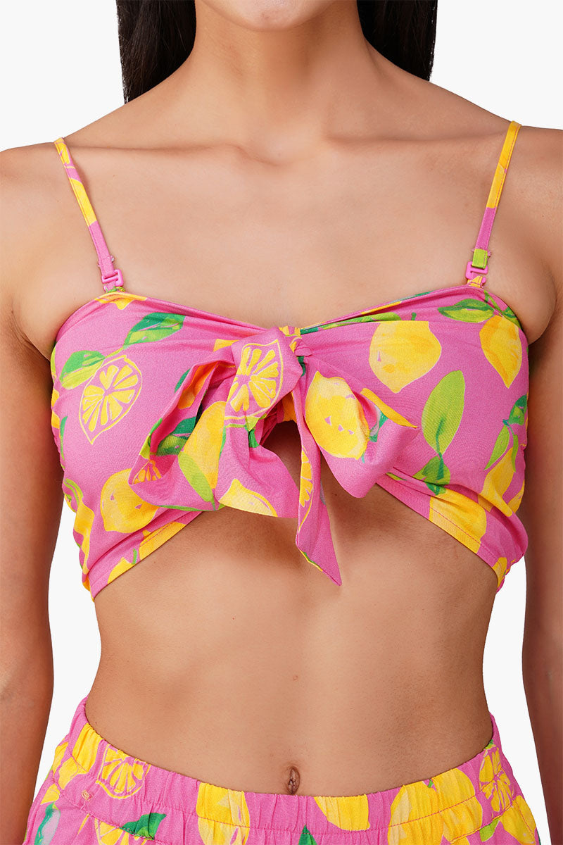 Set of 6 Citrus Zest Top  (S,M,L)