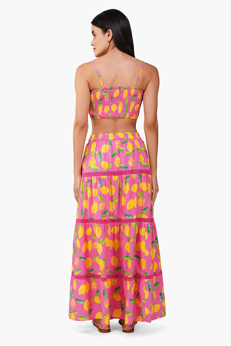 Set of 6 Citrus Zest Top  (S,M,L)