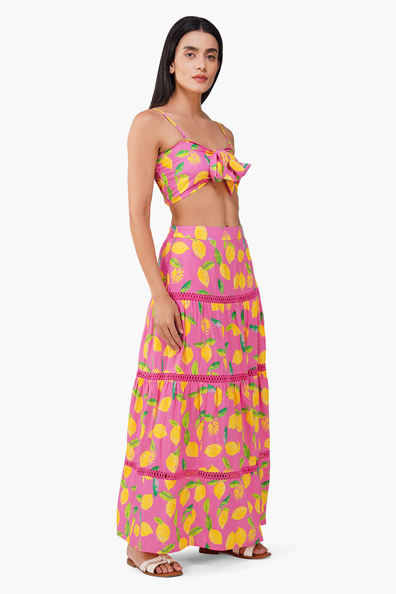 Set of 6 Citrus Zest Top  (S,M,L)