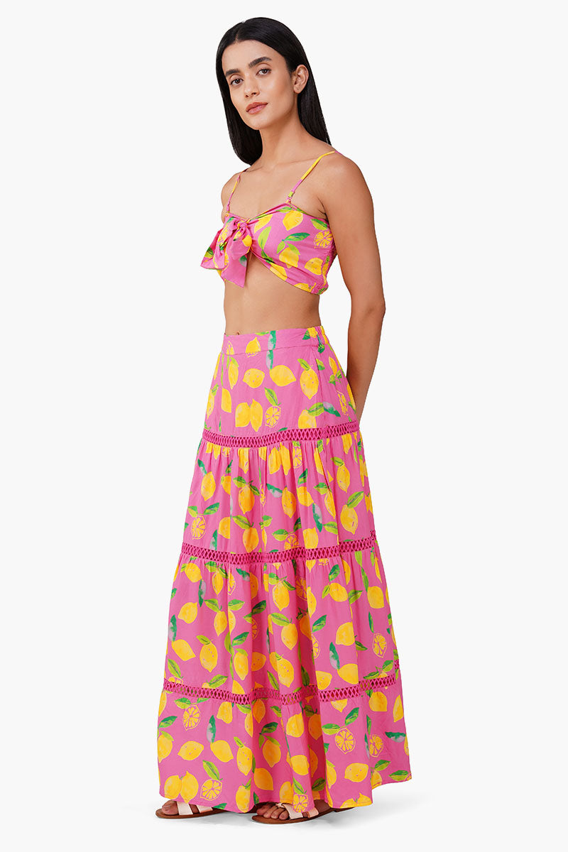 Set of 6 Citrus Zest Top  (S,M,L)