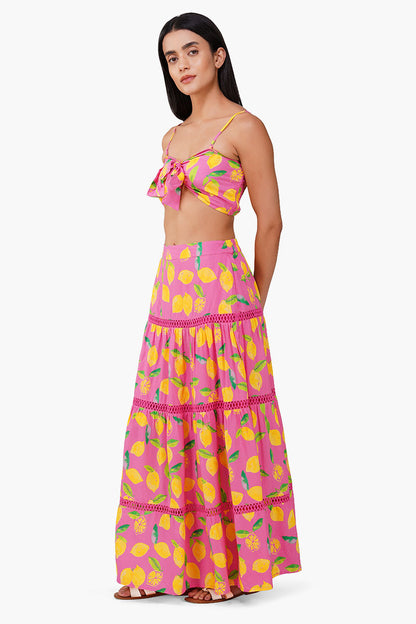 Set of 6 Citrus Zest Top  (S,M,L)