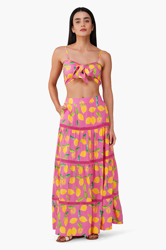 Set of 6 Citrus Zest Skirt  (S,M,L)
