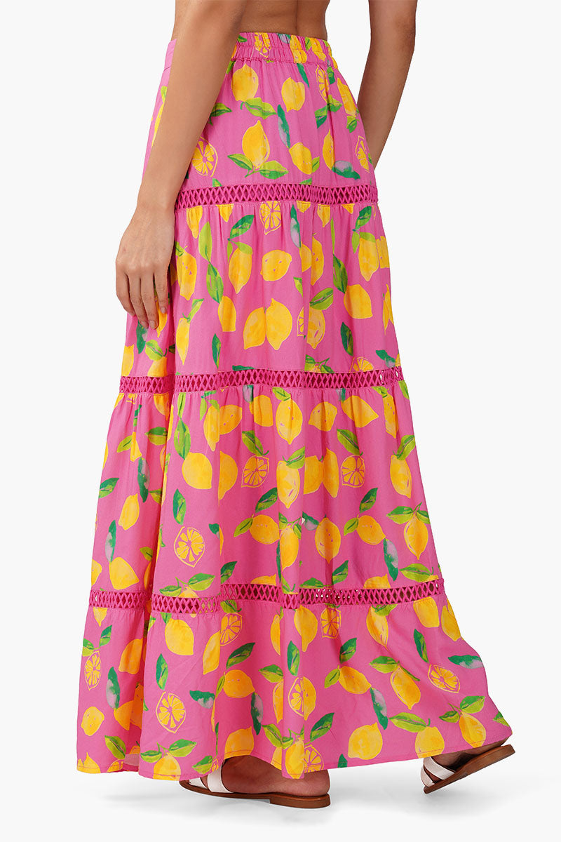 Set of 6 Citrus Zest Skirt  (S,M,L)