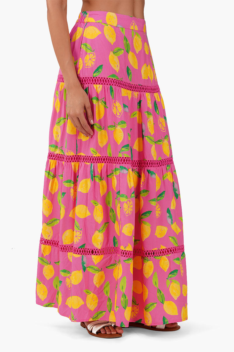 Set of 6 Citrus Zest Skirt  (S,M,L)