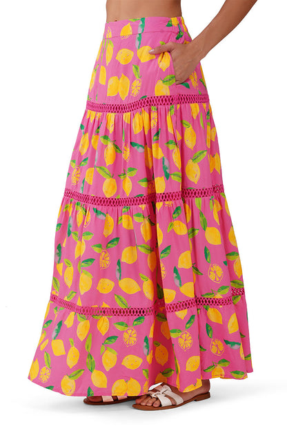 Set of 6 Citrus Zest Skirt  (S,M,L)