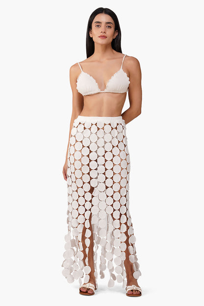 Set of 6 Circles Tassel Fringe Skirt (S, M & L)