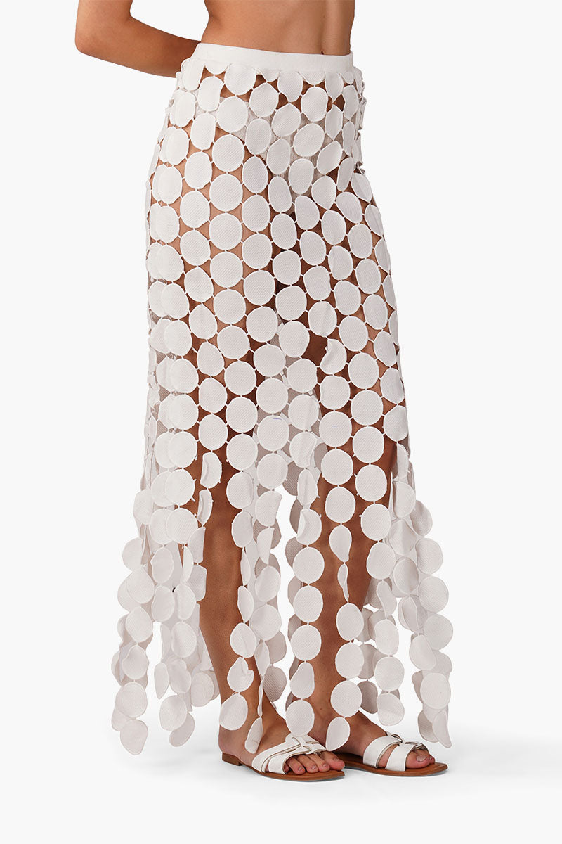 Set of 6 Circles Tassel Fringe Skirt (S, M & L)