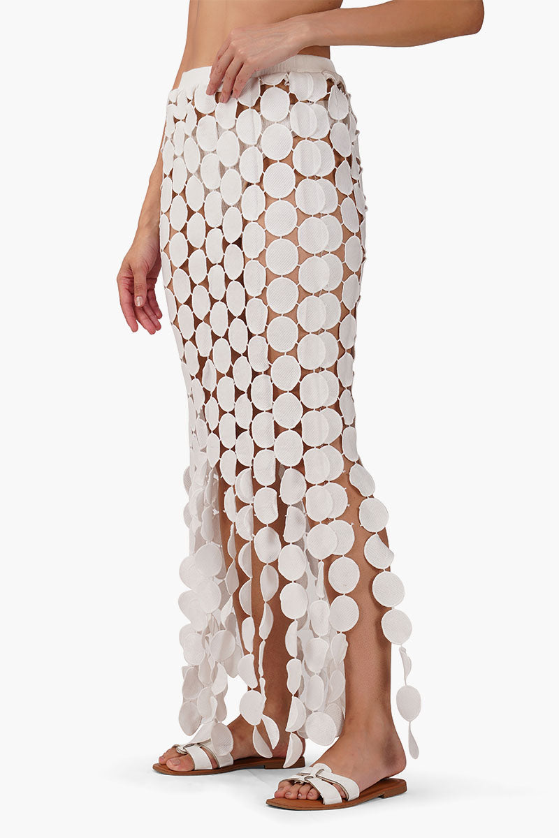 Set of 6 Circles Tassel Fringe Skirt (S, M & L)