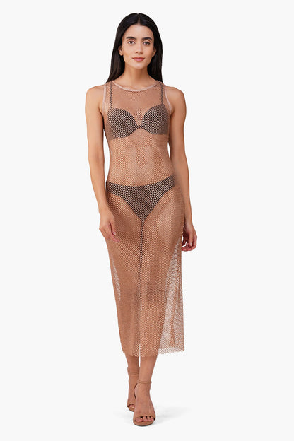 Set of 6 Sheer Sequin Mesh Dress (S, M & L)
