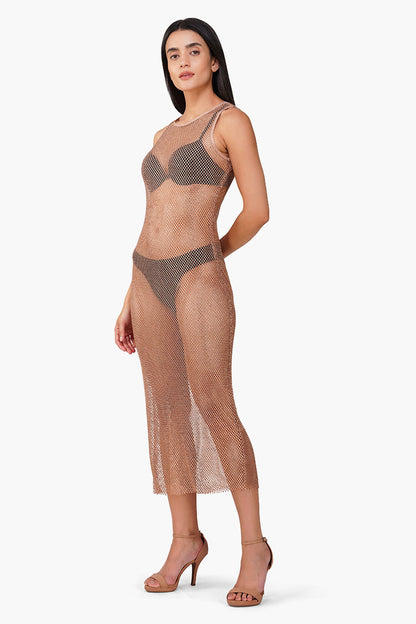 Set of 6 Sheer Sequin Mesh Dress (S, M & L)