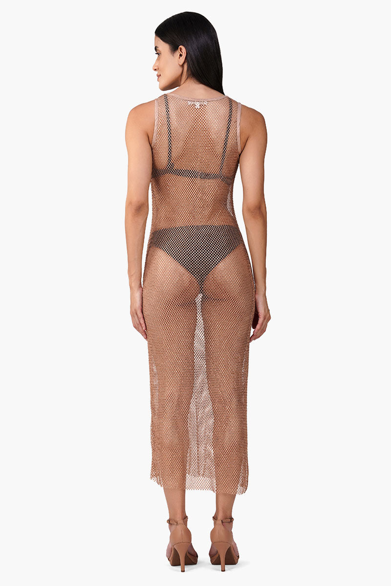 Set of 6 Sheer Sequin Mesh Dress (S, M & L)
