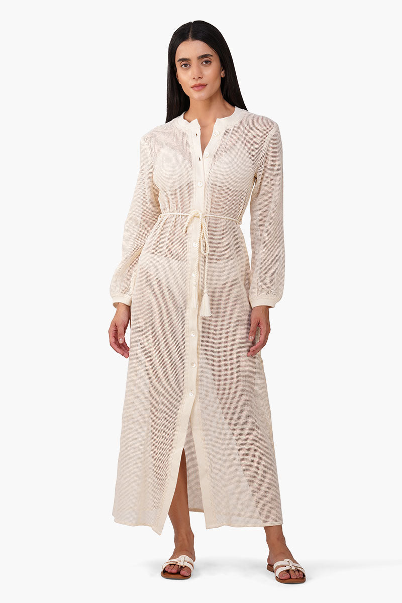 Set of 6 Pearl Crochet Coverup  (S, M & L)