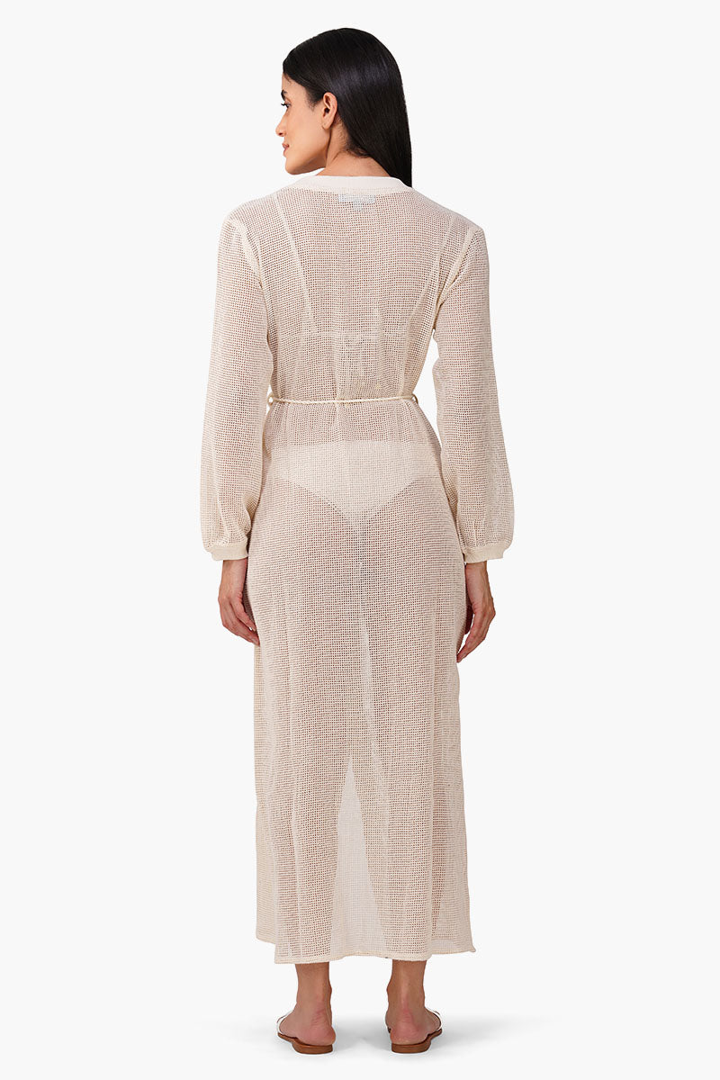 Set of 6 Pearl Crochet Coverup  (S, M & L)