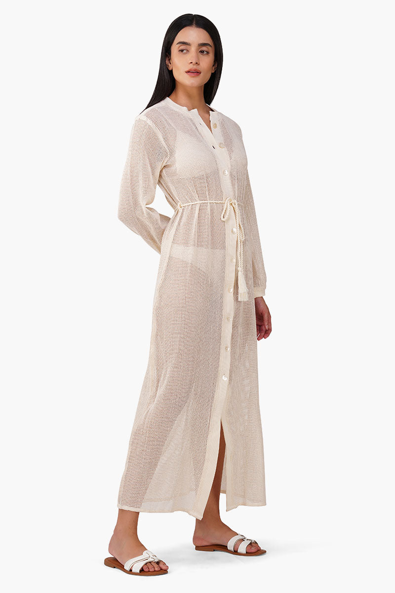 Set of 6 Pearl Crochet Coverup  (S, M & L)