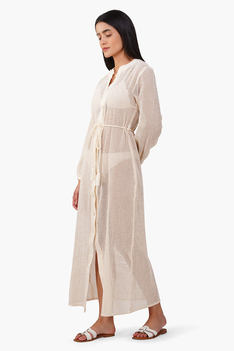 Set of 6 Pearl Crochet Coverup  (S, M & L)
