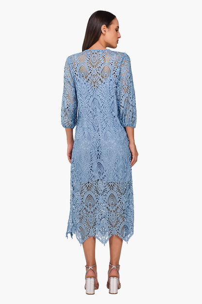 Set of 6 Perivale Lace Net Dress (S, M & L)