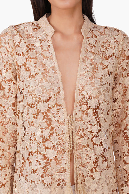 Set of 6 Mocha Muse Floral Cover Up (S, M & L)