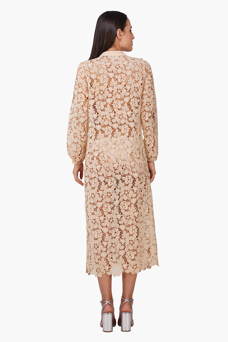 Set of 6 Mocha Muse Floral Cover Up (S, M & L)