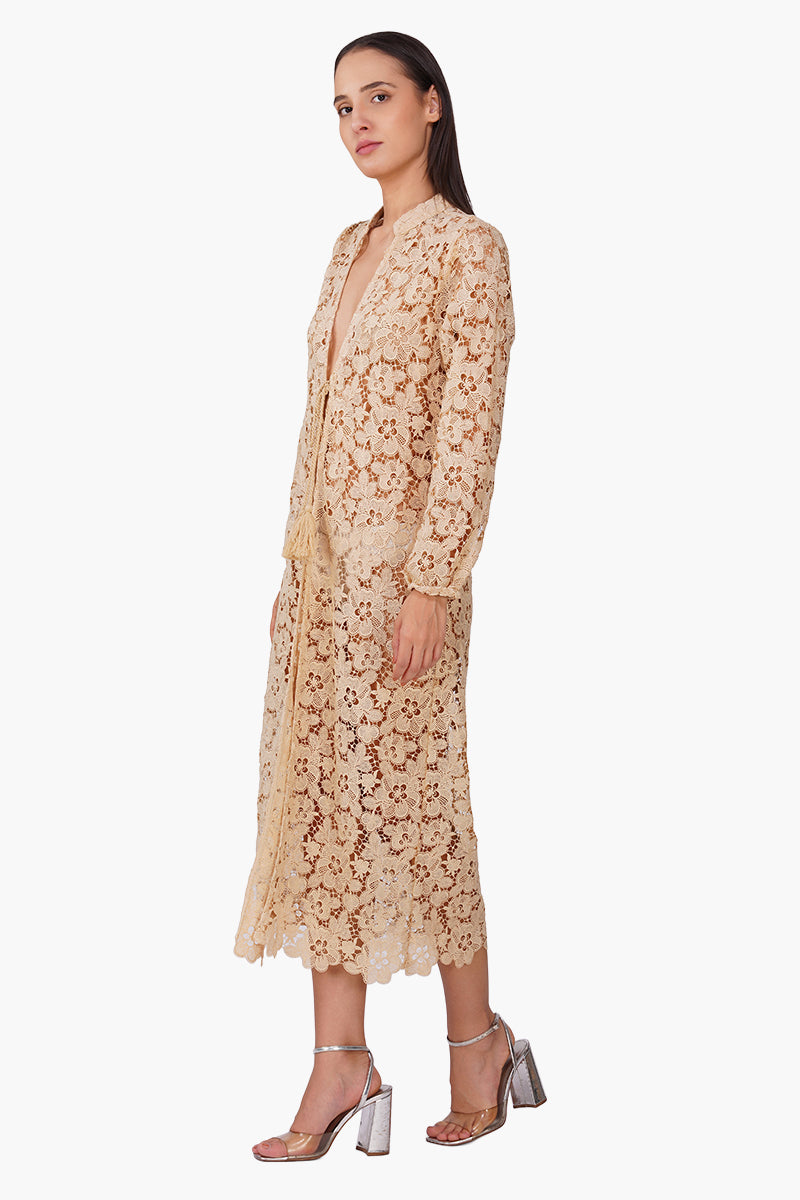 Set of 6 Mocha Muse Floral Cover Up (S, M & L)