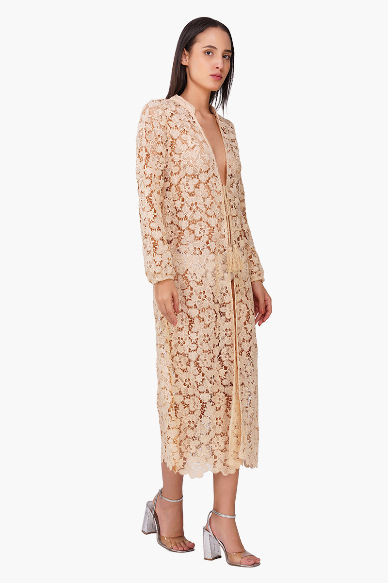 Set of 6 Mocha Muse Floral Cover Up (S, M & L)