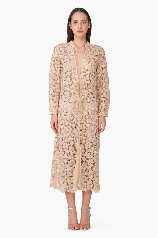 Set of 6 Mocha Muse Floral Cover Up (S, M & L)