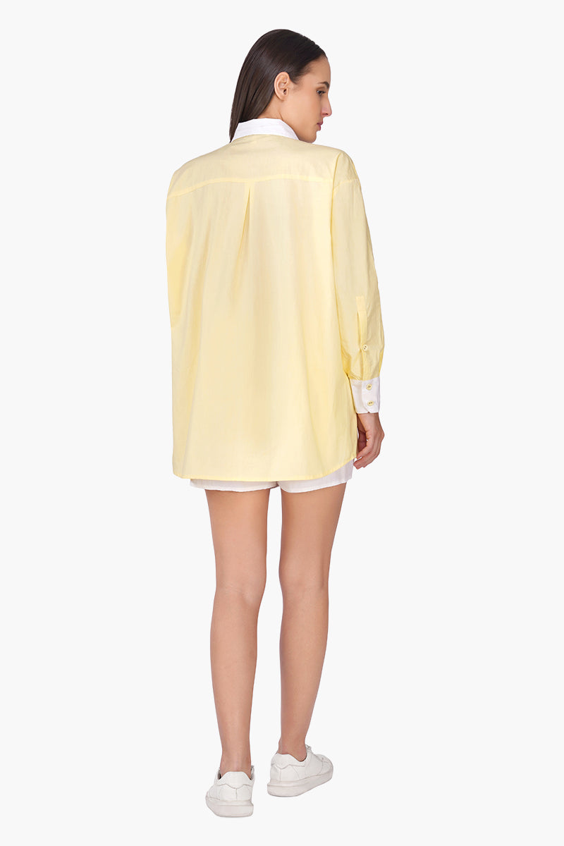 Set of 6 Buttery Blink Embellished Baggy Shirt (S, M & L)