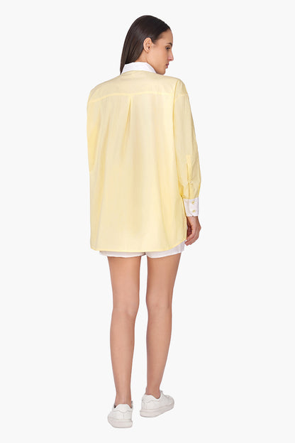 Set of 6 Buttery Blink Embellished Baggy Shirt (S, M & L)