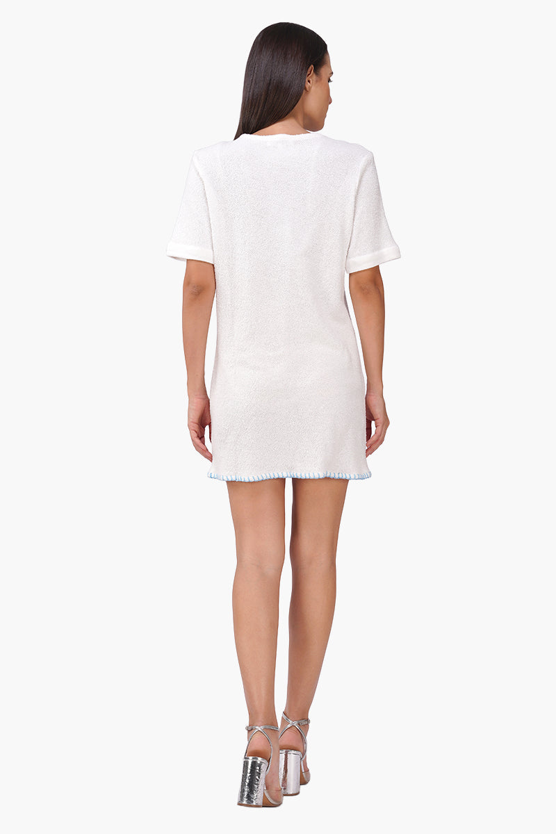 Set of 6 Aura Evil Eye Embroidered Dress (S, M & L)