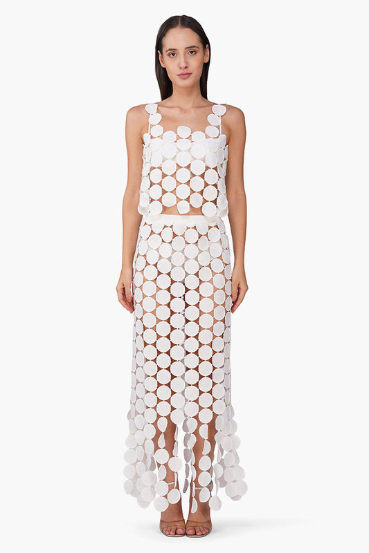 Set of 6 Opal Circle Radiance Crop Top (S, M & L)