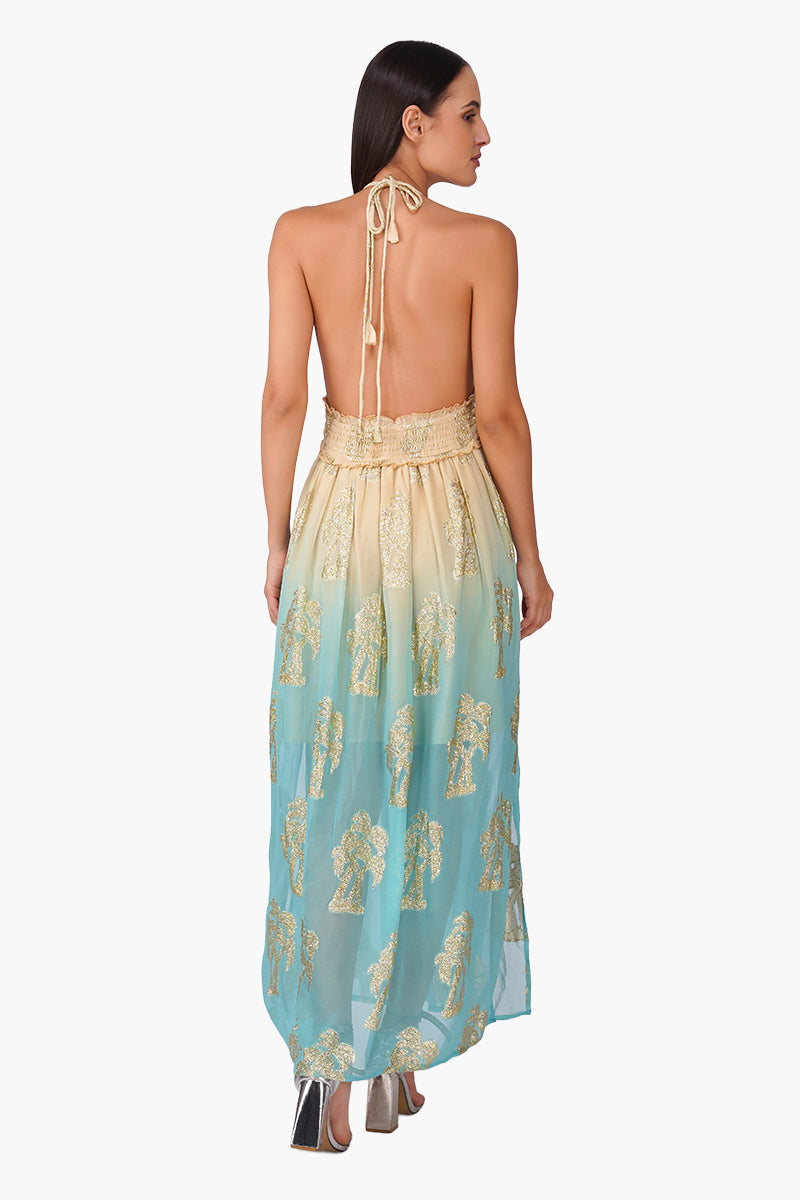 Set of 6 Earthy Grace Ombray Lurex Dress (S, M & L)
