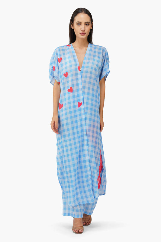 Set of 6 Lobster Lounge Printed Cover Up (S, M & L)