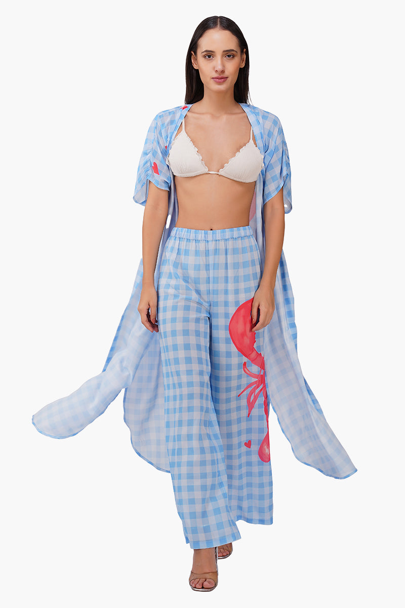Set of 6 Lobster Lounge Printed Pants (S, M & L)